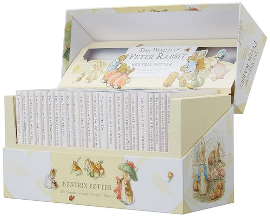 The World of Peter Rabbit Collection - 23 Books (Hardback) cover image