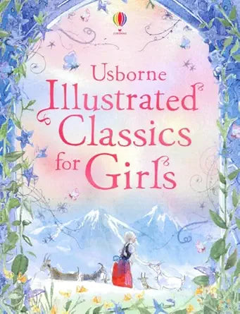 Illustrated Classics for Girls cover image