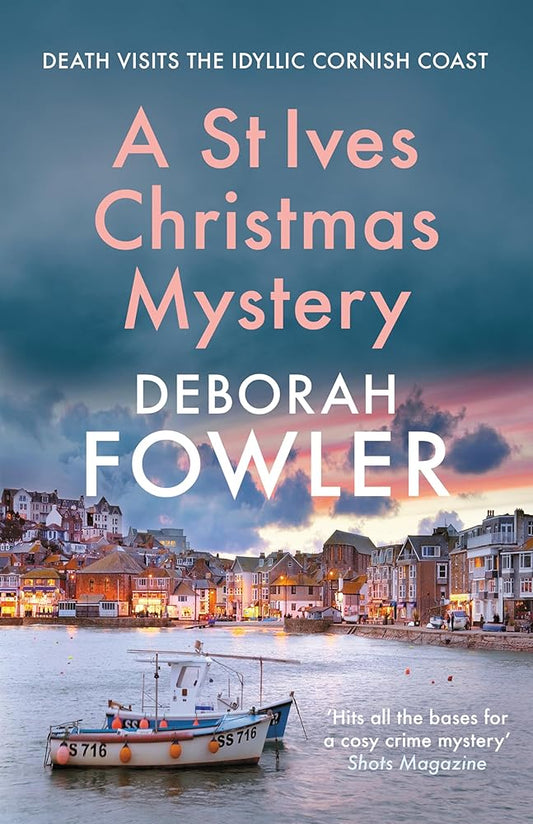 A St Ives Christmas Mystery: The must-read festive cosy crime mystery (St Ives Mysteries) cover image