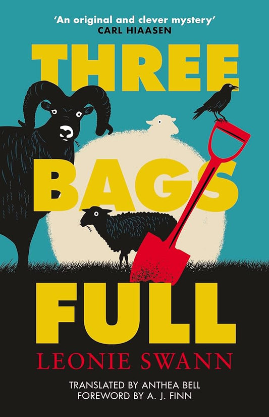 Three Bags Full: The ewe-nique international bestselling cosy crime novel cover image