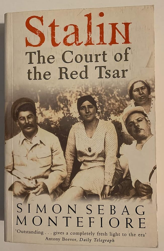 Stalin: The Court of the Red Tsar cover image