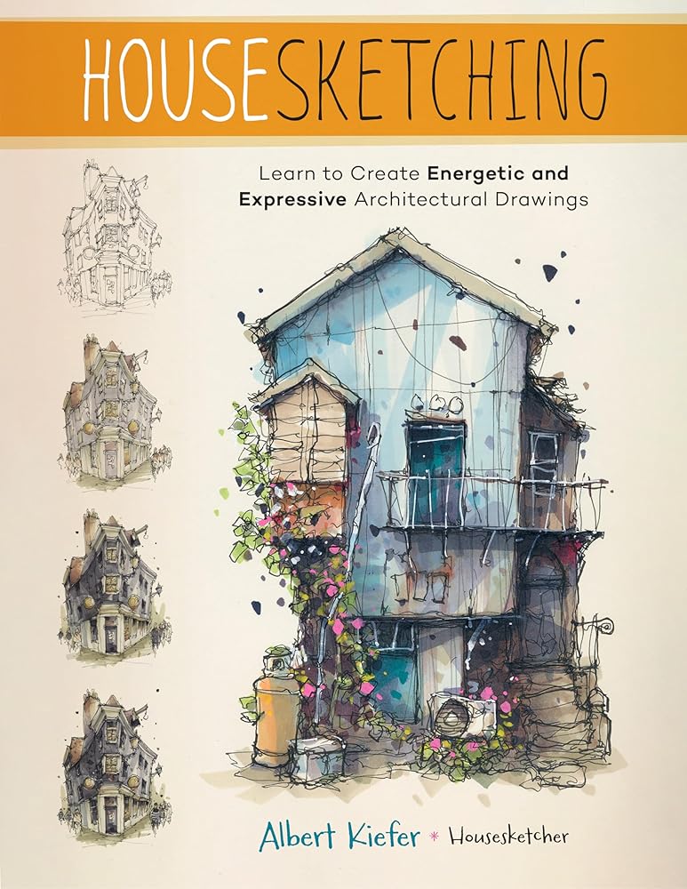 Housesketching: Learn to Create Energetic and Expressive Architectural Drawings cover image