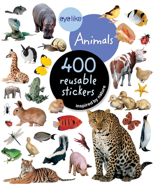 Eyelike Stickers: Animals cover image