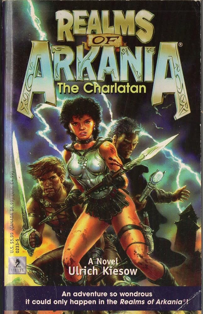 Realms of Arkania: The Charlatan: A Novel cover image