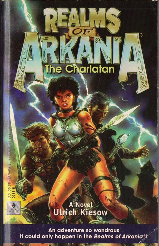 Realms of Arkania: The Charlatan: A Novel cover image