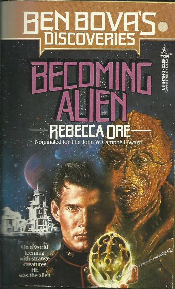 Becoming Alien cover image