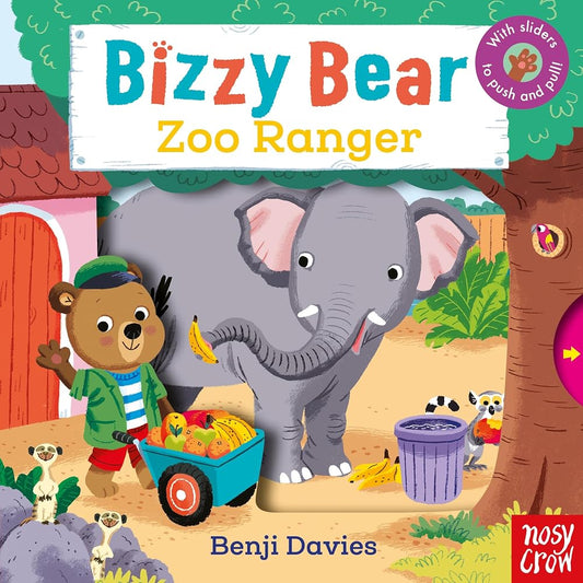 Bizzy Bear: Zoo Ranger cover image