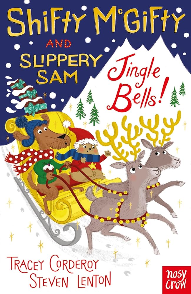 Shifty Mcgifty Slippery Sam Jingle Bells cover image