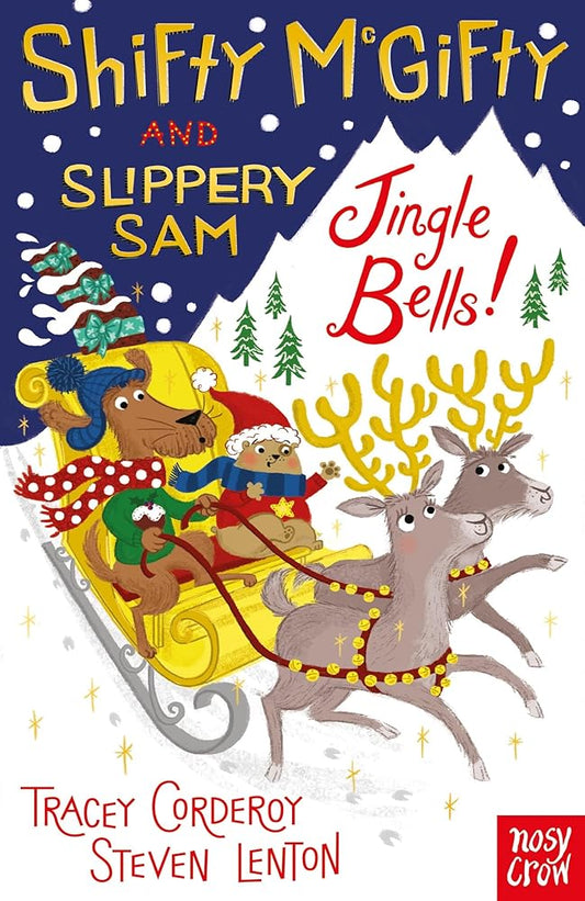 Shifty Mcgifty Slippery Sam Jingle Bells cover image