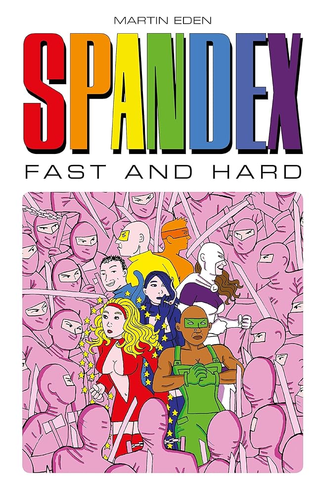 Spandex - Fast and Hard cover image