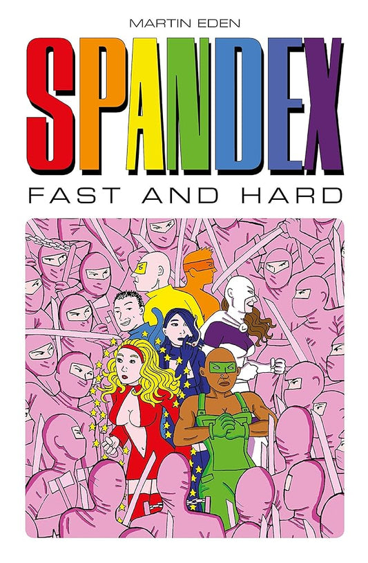Spandex - Fast and Hard cover image