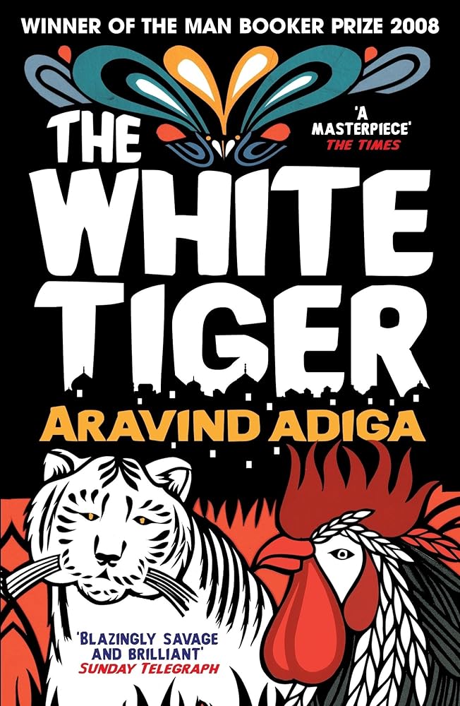 The White Tiger cover image