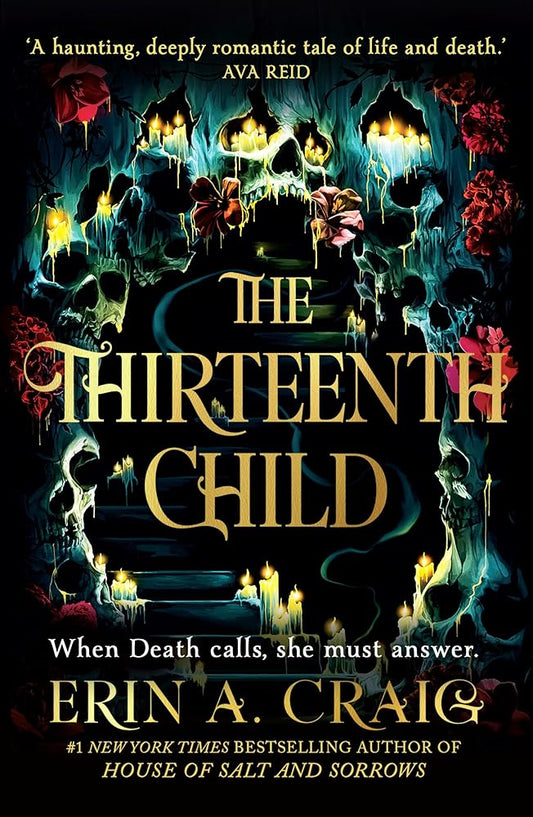 The Thirteenth Child: The Number 1 New York Times Bestseller cover image