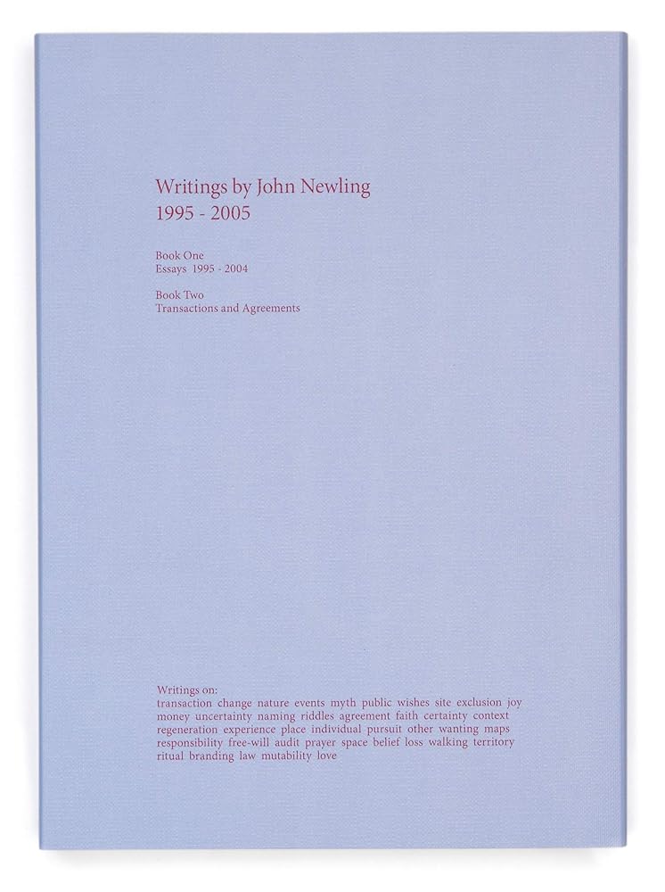 Writings 1995-2005: Essays 1995-2004 Bk. 1 cover image