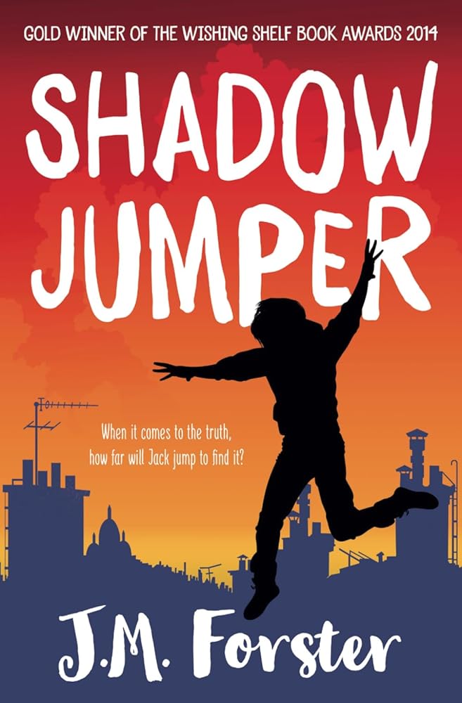Shadow Jumper: A mystery adventure book for children and teens aged 10-14 cover image