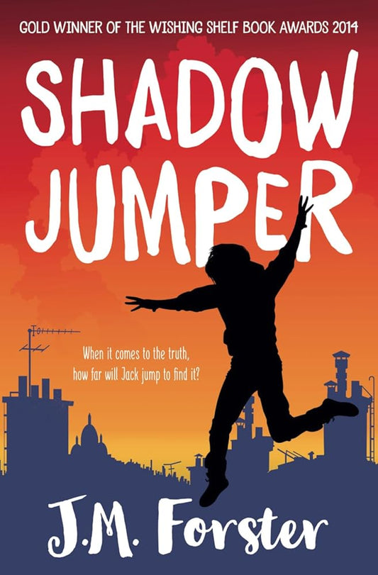 Shadow Jumper: A mystery adventure book for children and teens aged 10-14 cover image