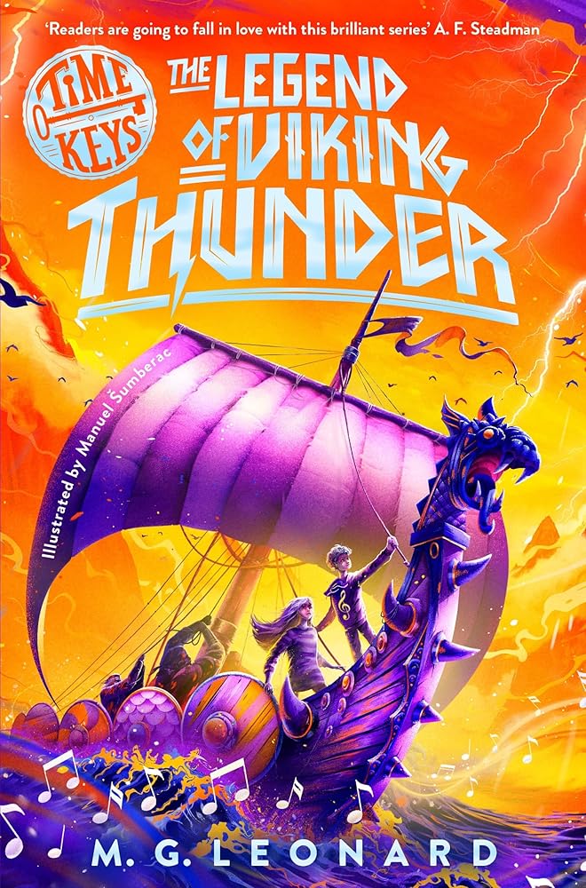 The Legend of Viking Thunder cover image