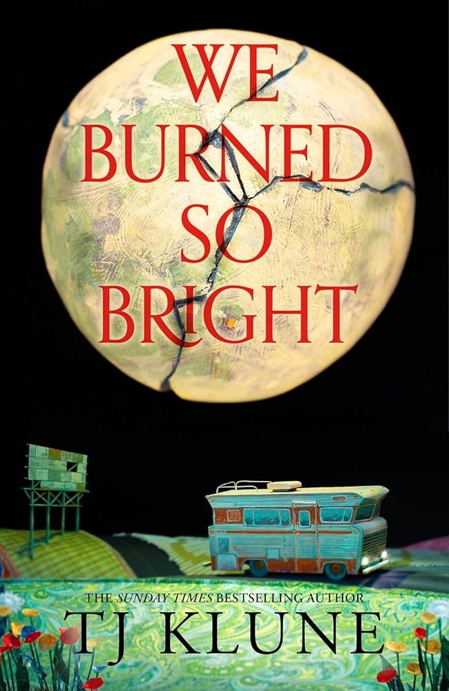 We burned so brigh cover image
