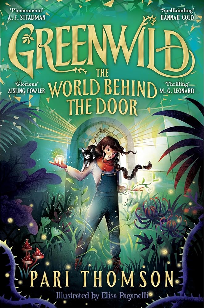 Greenwild: The World Behind The Door cover image