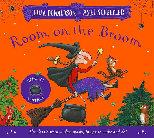 Room on the Broom Halloween Special: The Classic Story Plus Halloween T cover image