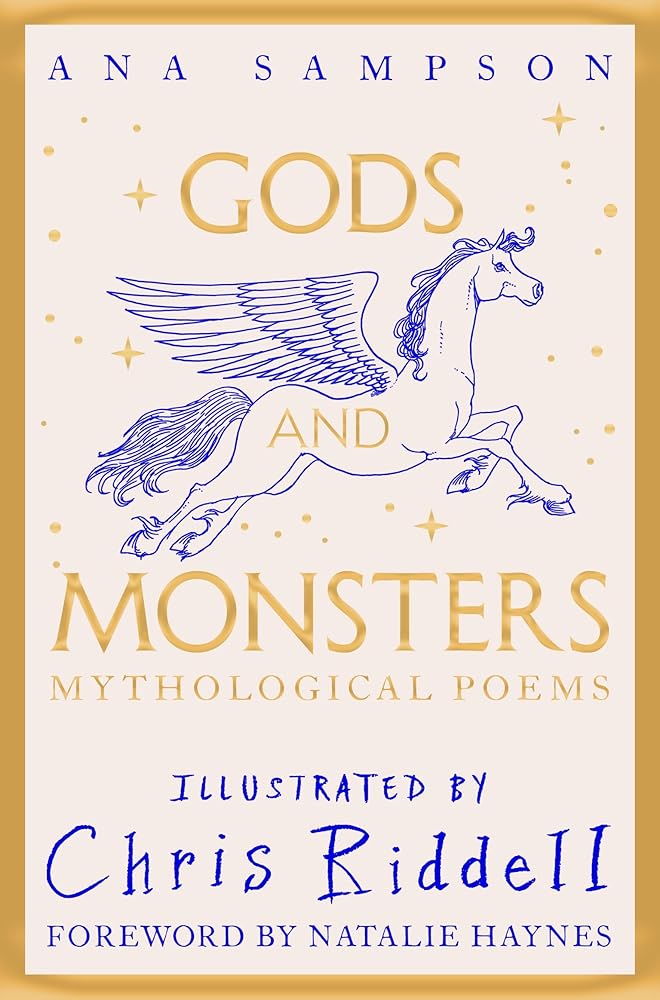 Gods and Monsters - Mythological Poems cover image