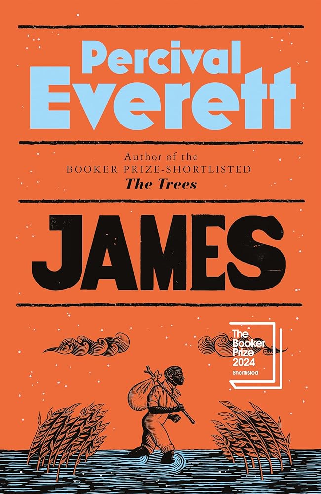 James cover image