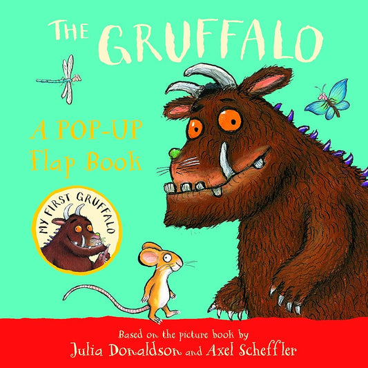 The Gruffalo: A Pop-Up Flap Book cover image