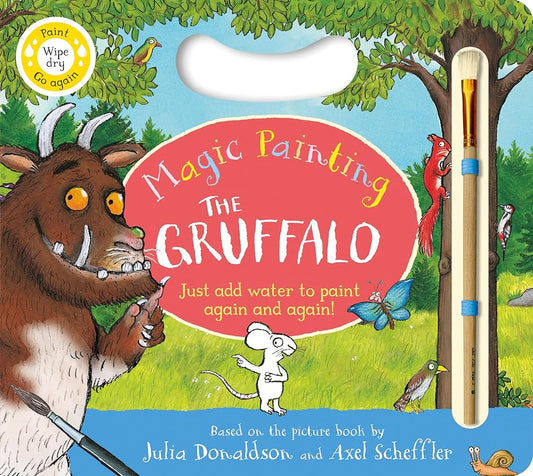The Gruffalo Magic Painting Book: Just add water for mess-free fun! cover image