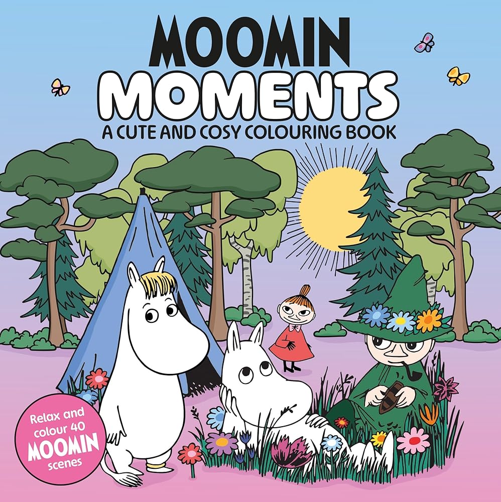 MACMILLAN Moomin Moments. cover image