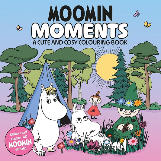 MACMILLAN Moomin Moments. cover image