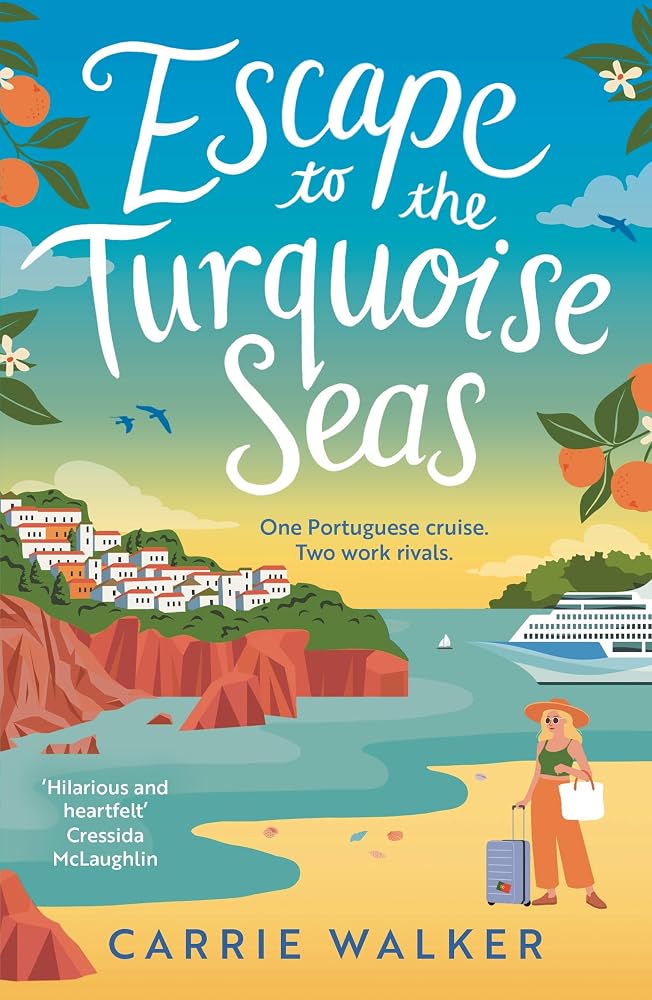 Escape to the Turquoise Seas: The scorching new rivals-to-lovers romance, perfect for your summer getaway (Holiday Romance, 4) cover image