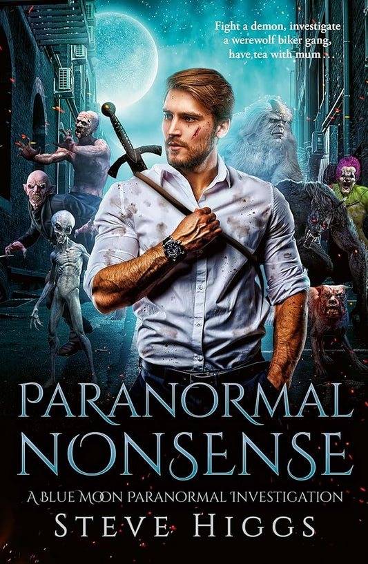 Paranormal Nonsense (Blue Moon Investigations, 1) cover image
