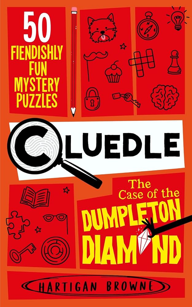 Cluedle - The Case of the Dumpleton Diamond: 50 Fiendishly Fun Mystery Puzzles cover image