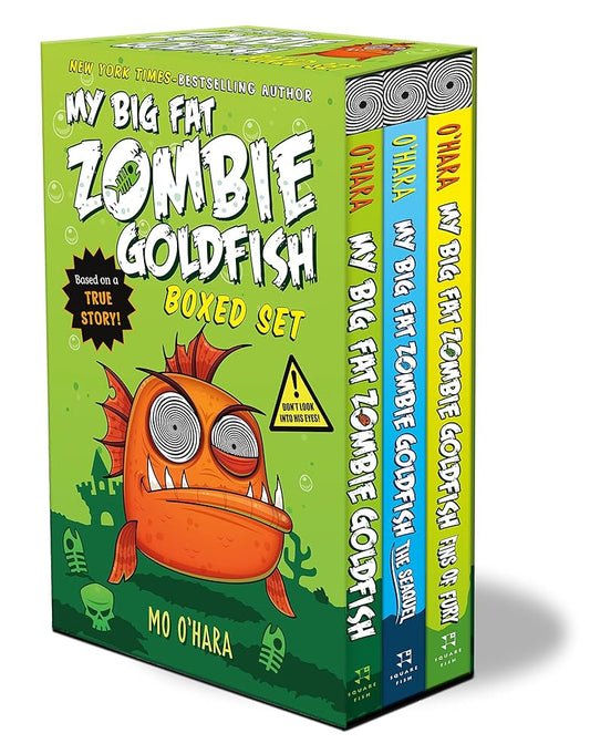 My Big Fat Zombie Goldfish Boxed Set: (My Big Fat Zombie Goldfish; The Seaquel; Fins of Fury) cover image