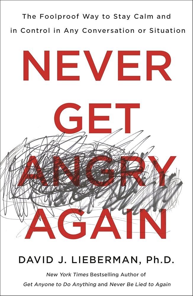 Never Get Angry Again: The Foolproof Way to Stay Calm and in Control in Any Conversation or Situation cover image
