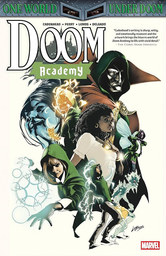 Doom Academy: 1 cover image