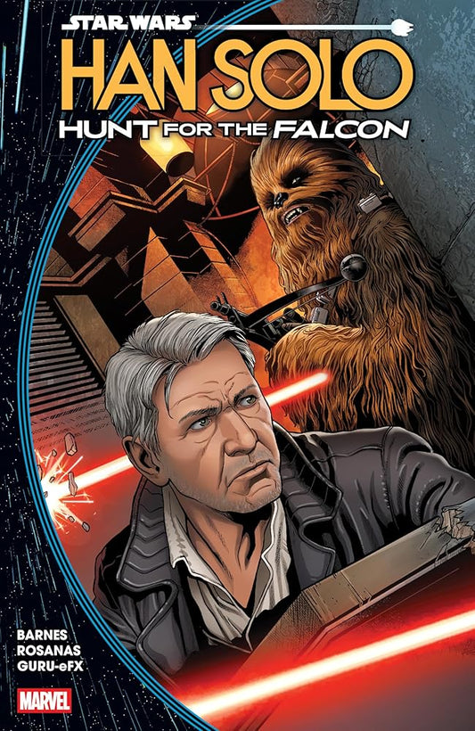 Star Wars: Han Solo - Hunt For The Falcon cover image