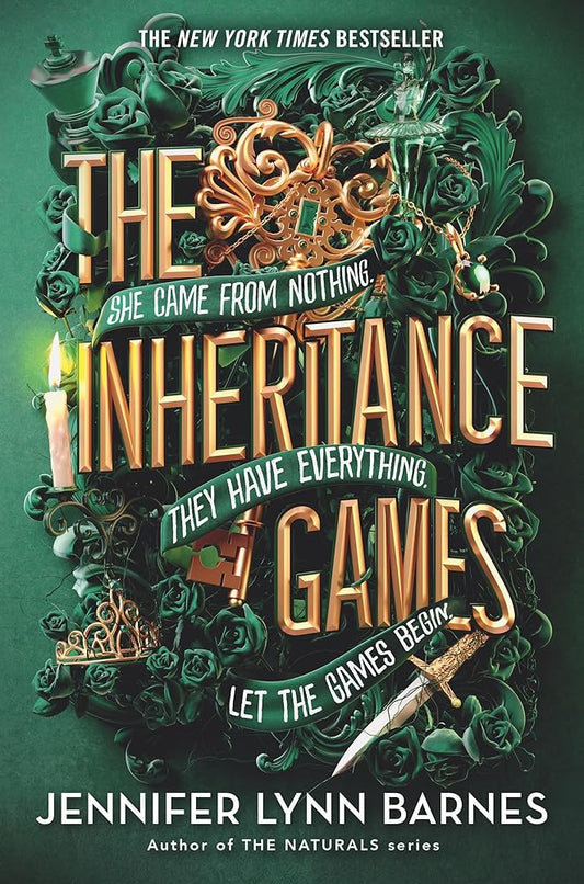 The Inheritance Games (The Inheritance Games, 1) cover image