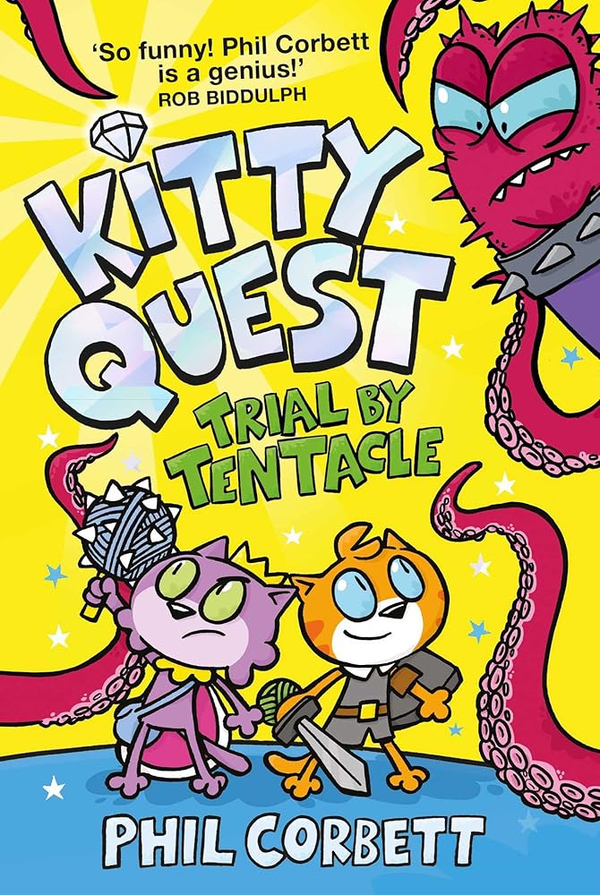 Kitty Quest: Trial by Tentacle cover image