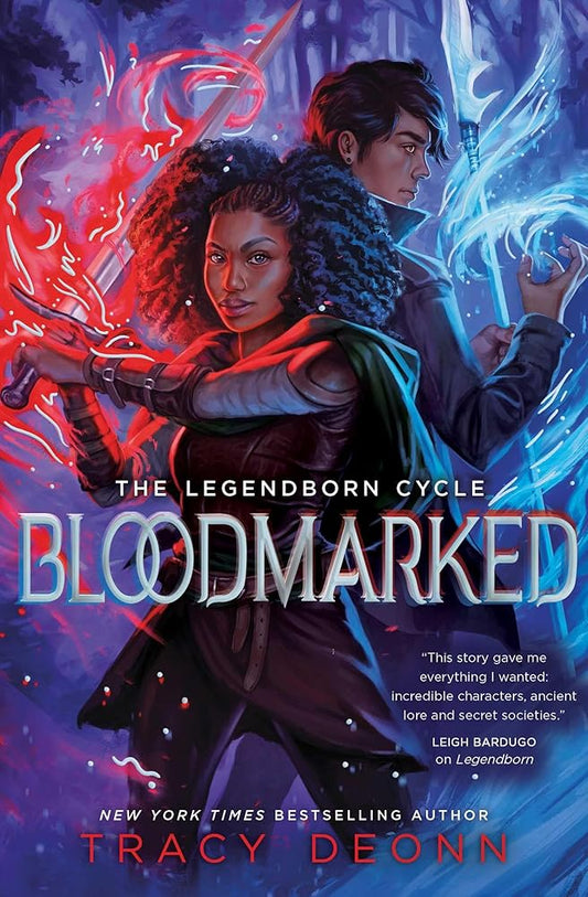 Bloodmarked: TikTok made me buy it! The powerful sequel to New York Times bestseller Legendborn (The Legendborn Cycle) cover image