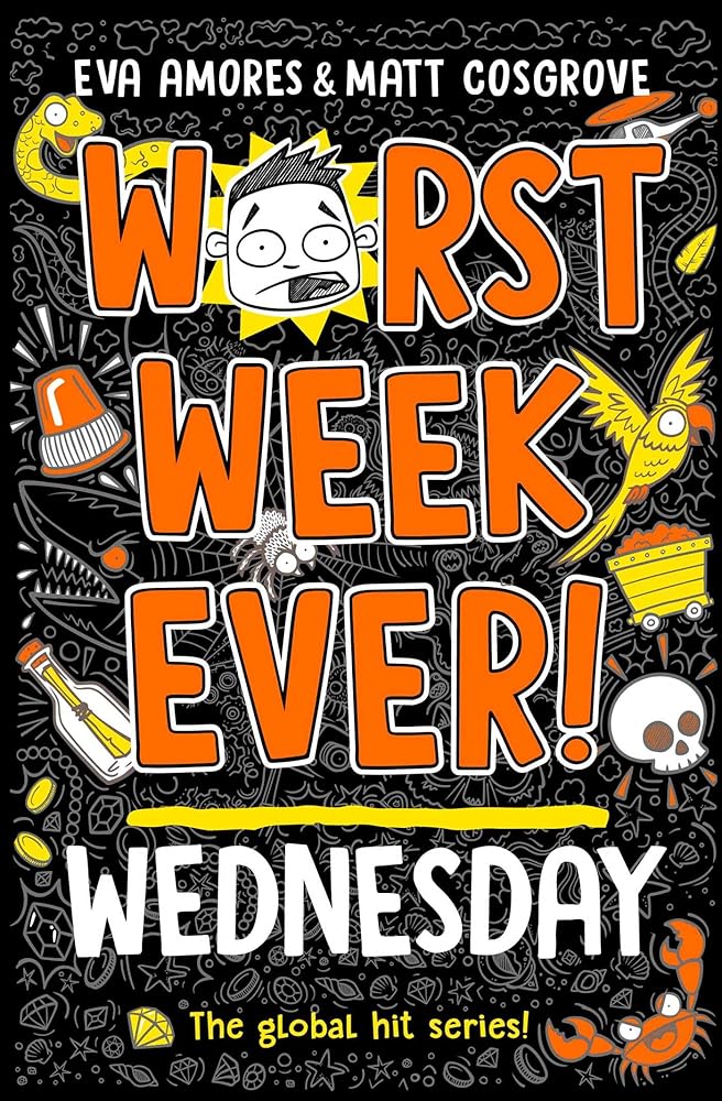 Worst Week Ever! Wednesday cover image