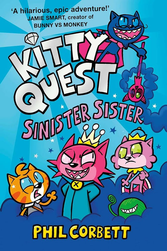 Simon Schuster Kitty Quest Sinister Sister. cover image