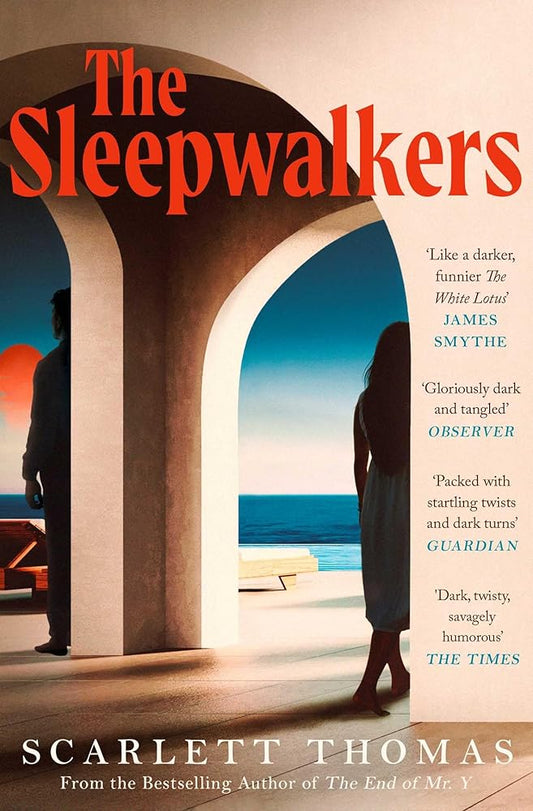The Sleepwalkers: THE MIND-BENDING BEACH THRILLER THAT WILL KEEP YOU UP ALL NIGHT cover image