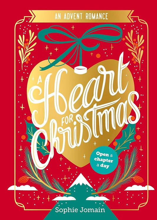 A Heart for Christmas: An Advent Novel cover image