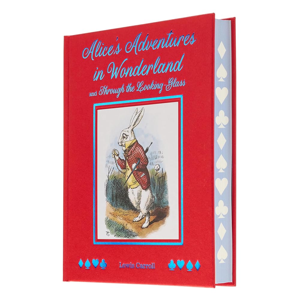 Alice's Adventures in Wonderland and Through the Looking Glass: With Illustrations by Sir John Tenniel cover image