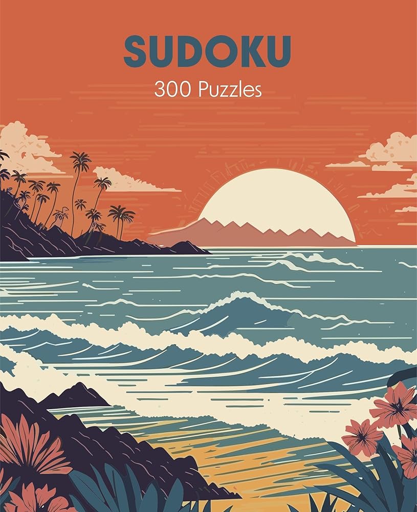 Arcturus Publishing Ltd Sudoku Over 300 Puzzles. cover image