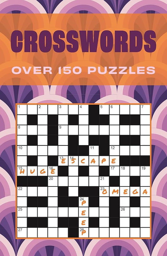 Crosswords: Over 150 Puzzles cover image