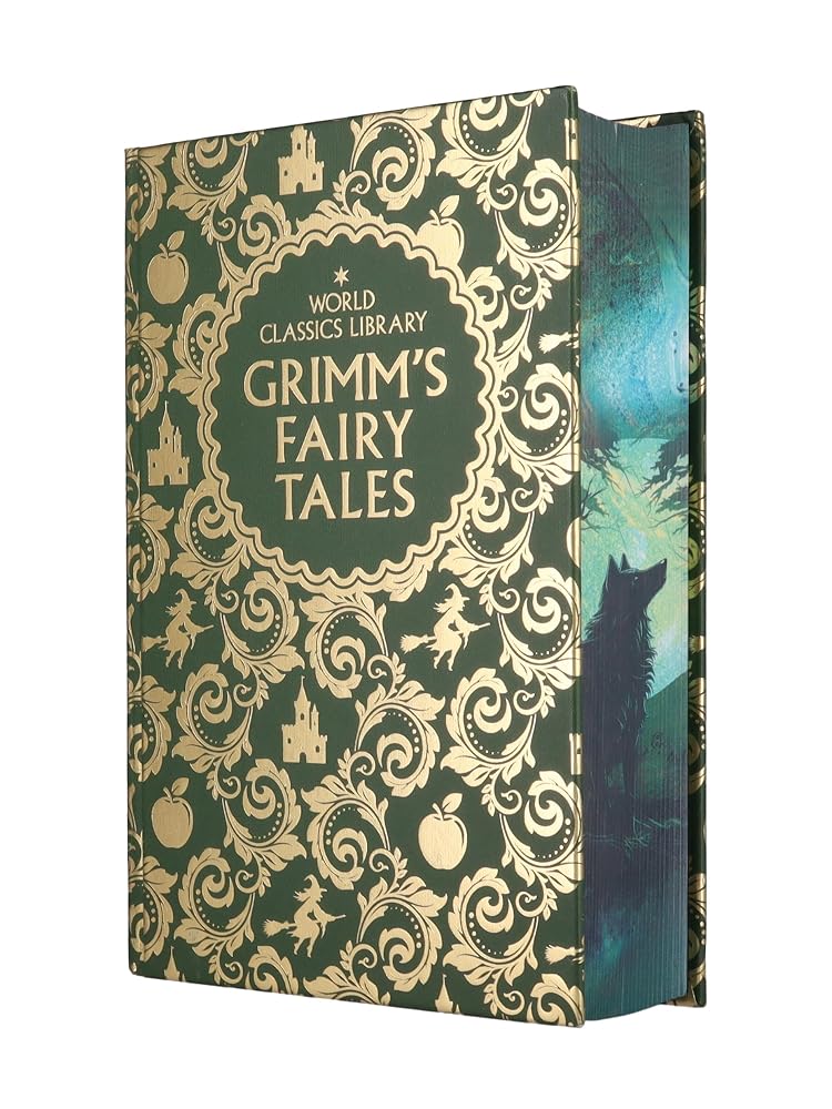 World Classics Library: Grimm's Fairy Tales cover image