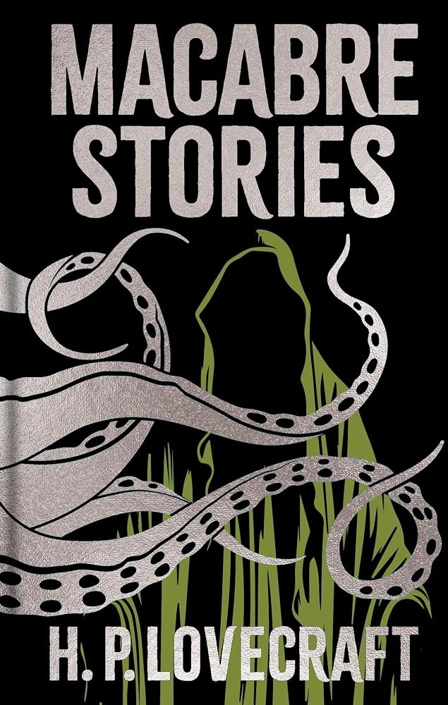 Macabre Stories cover image