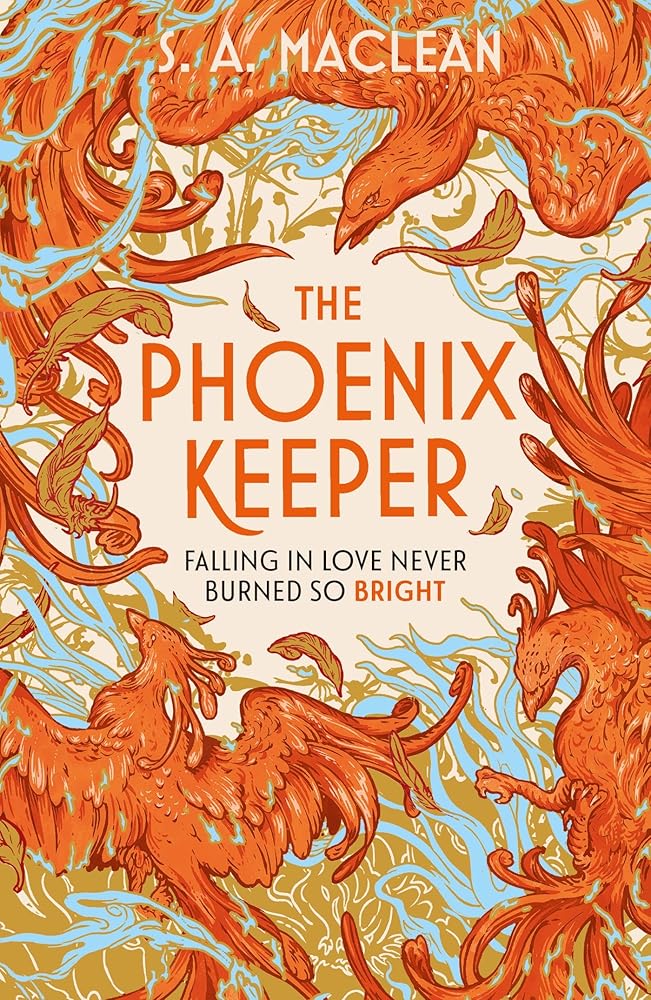 The Phoenix Keeper: The instant Sunday Times bestselling cozy fantasy sensation cover image